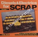 Book cover of Diesels & Electrics for Scrap  by BUTLIN, Ashley 